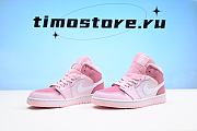 Nike Air Jordan 1 Mid Digital Pink CW5379-600 - 4