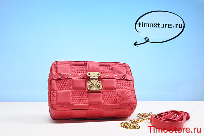 1ouis Vu1tton Troca Pink Leather  - 1