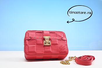 1ouis Vu1tton Troca Pink Leather 