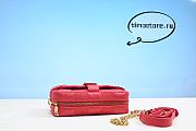 1ouis Vu1tton Troca Pink Leather  - 5