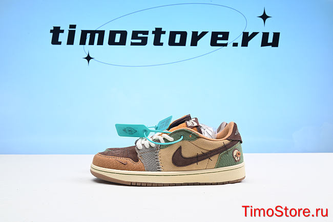 Jordan 1 Retro Low OG Zion Williamson Voodoo DZ7292-200  - 1