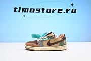 Jordan 1 Retro Low OG Zion Williamson Voodoo DZ7292-200  - 1
