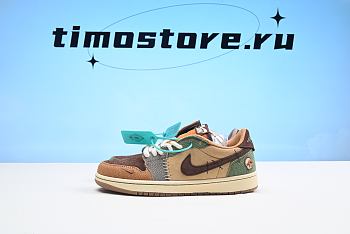 Jordan 1 Retro Low OG Zion Williamson Voodoo DZ7292-200 