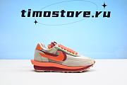 Nike LD Waffle sacai CLOT Kiss of Death Net Orange Blaze DH1347-100 - 4