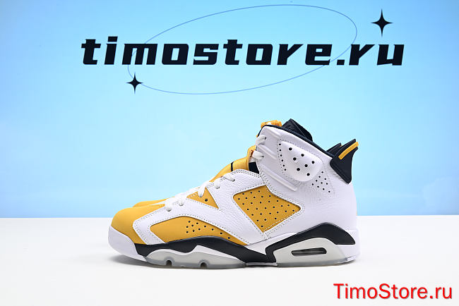 Air Jordan 6 “Yellow Ochre”  CT8529-170 - 1
