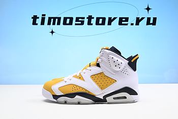 Air Jordan 6 “Yellow Ochre”  CT8529-170