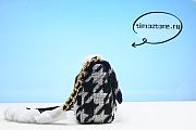 chane1  Houndstooth bag 26cm - 5