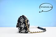 chane1  Houndstooth bag 26cm - 4