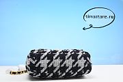 chane1  Houndstooth bag 26cm - 3