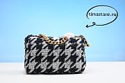 chane1  Houndstooth bag 26cm - 2