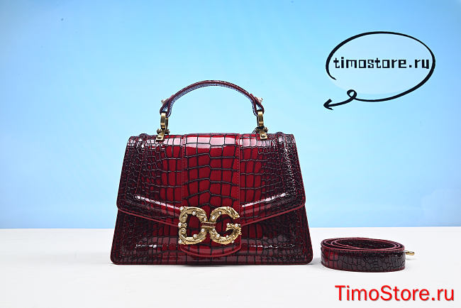 Dolce & Gabbana Amore Crocodile  27cm - 1