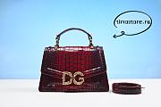Dolce & Gabbana Amore Crocodile  27cm - 1