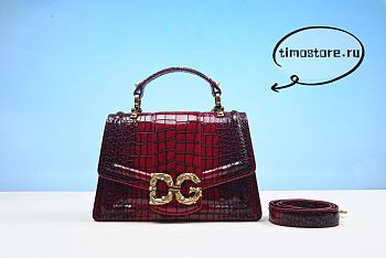 Dolce & Gabbana Amore Crocodile  27cm