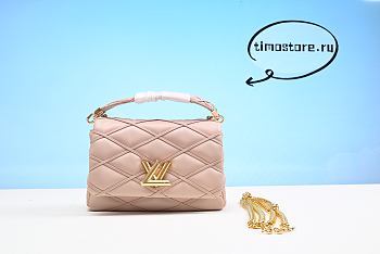1ouis Vu1tton  Malletage  bag 23cm