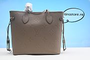 1ouis Vu1tton Neverfull Empreinte MM Turtledove 32cm  - 6