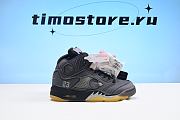 Nike Air Jordan 5 Retro Off-White Black CT8480-001 - 5