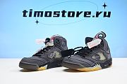 Nike Air Jordan 5 Retro Off-White Black CT8480-001 - 4