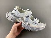 Ba1enc1aga   BLACK ‘3XL’ SANDALS 147 - 4