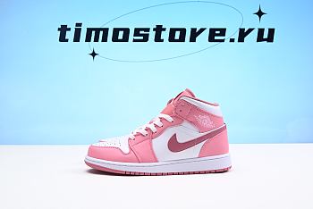 Jordan 1 Mid Valentine's Day DQ8423-616