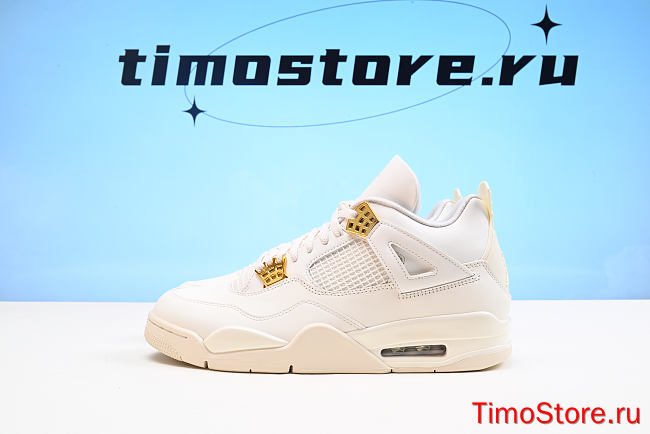 Air Jordan 4 “Metallic Gold”  AQ9129-170 - 1