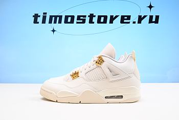 Air Jordan 4 “Metallic Gold”  AQ9129-170