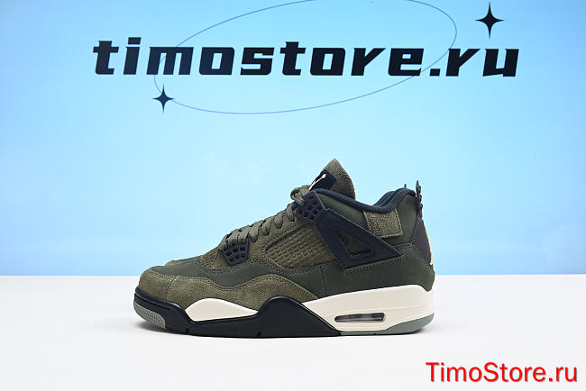 Air Jordan 4 Craft “Medium Olive”  FB9927-200 - 1