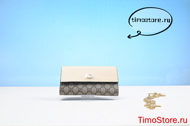 gucc1 Marmont continental wallet 19cm  - 1