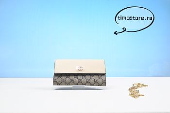gucc1 Marmont continental wallet 19cm 