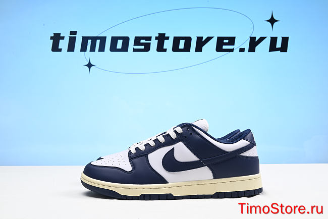 Nike Dunk Low Vintage Navy (W) dd1503-115 - 1