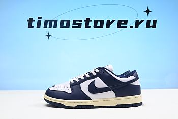 Nike Dunk Low Vintage Navy (W) dd1503-115