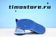 Nike Air Jordan 1 Retro High White University Blue Black 555088-134 - 4