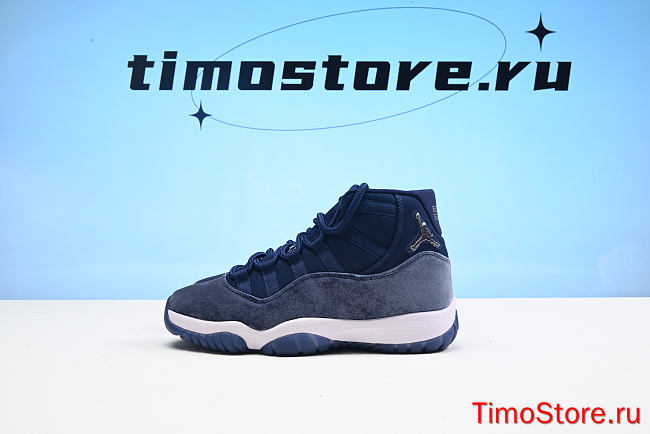 Jordan 11 Retro Midnight Navy AR0715-441 - 1