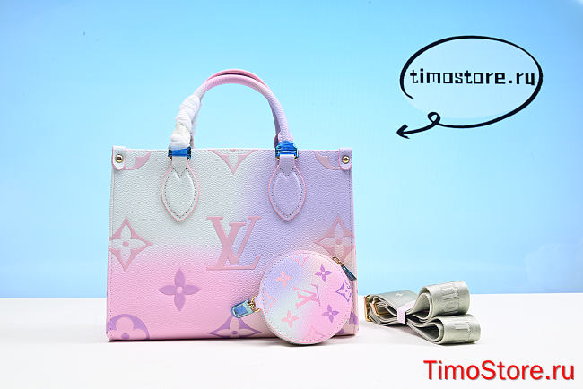 1ouis Vu1tton   Onthego PM M59856 25 x 19 x 11.5CM  - 1