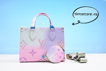 1ouis Vu1tton   Onthego PM M59856 25 x 19 x 11.5CM 