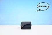 D1or  Saddle Lotus Wallet 11cm  - 1
