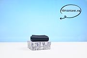 D1or  Saddle Lotus Wallet 11cm  - 3