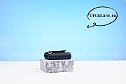 D1or  Saddle Lotus Wallet 11cm  - 2