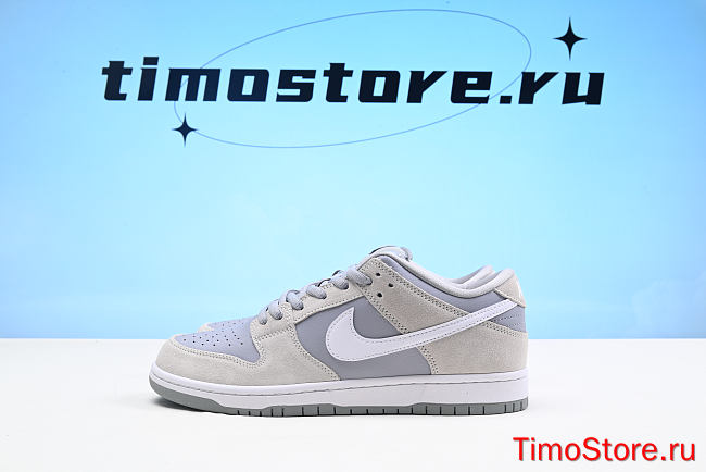 Nike SB Dunk Low Summit White Wolf Grey AR0778-110 - 1