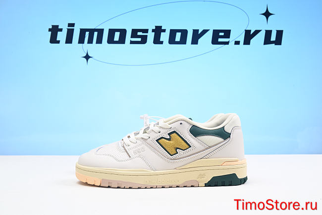 New Balance 550 Aime Leon Dore Natural Green BB550A2 - 1