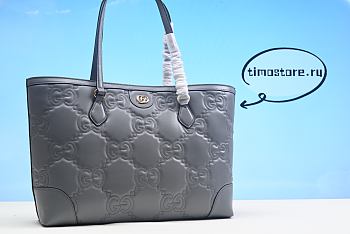 Gvcc1 Matelassé medium tote 37cm