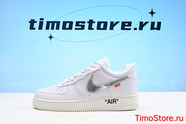 Nike Air Force 1 Low Virgil Abloh Off-White (AF100) AO4297-100 - 1