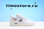 Nike Air Force 1 Low Virgil Abloh Off-White (AF100) AO4297-100 - 4