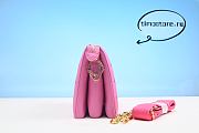 1ouis Vu1tton Pochette CoussinPink/Purple 26cm  - 6