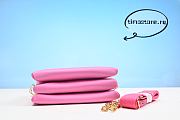 1ouis Vu1tton Pochette CoussinPink/Purple 26cm  - 5