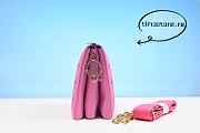 1ouis Vu1tton Pochette CoussinPink/Purple 26cm  - 4