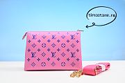 1ouis Vu1tton Pochette CoussinPink/Purple 26cm  - 2