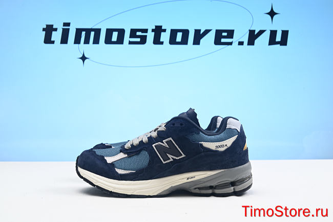 New Balance 2002R Protection Pack Dark Navy M2002RDF - 1