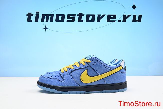 The Powerpuff Girls x Nike SB Dunk Low “Bubbles” FZ8320-400  - 1