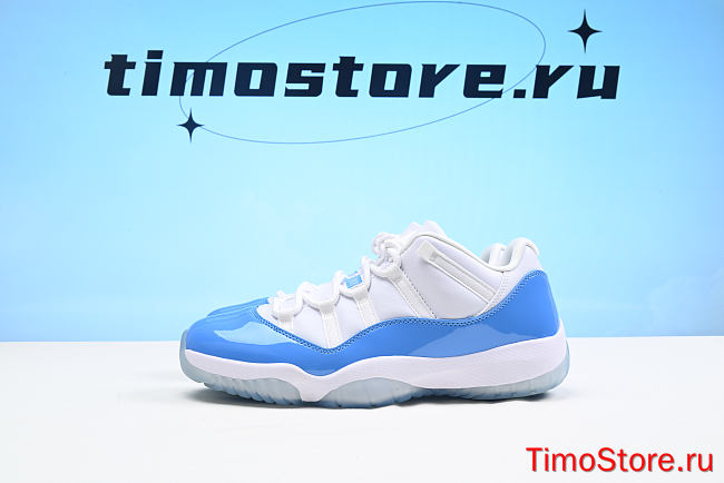 Jordan 11 Retro Low University Blue (2017) 528895-106 - 1