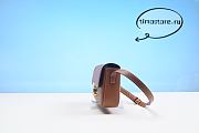 Ce1ine Shoulder Bag Claude in Natural Calfskin Leather Tan 20cm - 6